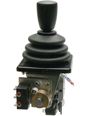Apem - 4P28-2H1E-35-06 - Built-in joystick 5 A  @ 250 VAC Cable, 150 mm 71 x 41.4 x 111 mm, 4P28-2H1E-35-06, Apem