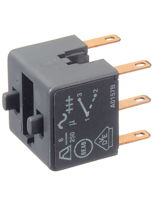Apem - A0152B - Contact block, A0152B, Apem