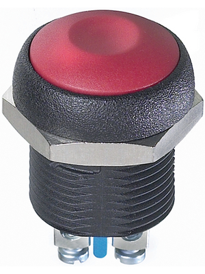 Apem - IRR3V262000 - Push-button Switch Momentary function red, IRR3V262000, Apem