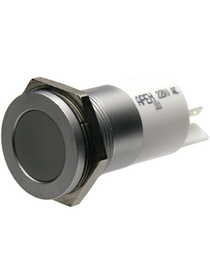 Apem - Q22F1GZZRYG220E - LED Indicator red/green/yellow 230 VAC, Q22F1GZZRYG220E, Apem