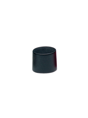 Apem - U1142 - Accessories APEM ? 4.00 8 x 6.4 mm black, U1142, Apem