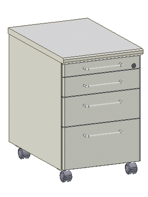 Elabo - L1-00 Z13 - Roll container for EcoTec2 420 x 626 x 620 mm, L1-00 Z13, Elabo