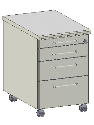 Elabo - 70-00 Z05 - Roll container for InForm 420 x 626 x 620 mm, 70-00 Z05, Elabo