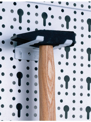 Element System - 11404-00000 - Tool holder, single, white, 63 x 75 mm N/A, 11404-00000, Element System