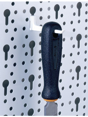 Element System - 11409-00001 - Tool holder, white plastic, 40 mm N/A, 11409-00001, Element System