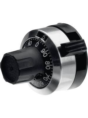 Atoms - CT-80-D635-2B-3B - Potentiometer-Control Knob, CT-80-D635-2B-3B, Atoms