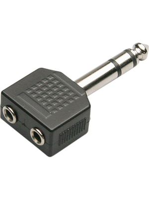 Wentronic - 11103 A 080 - Adapter 6.3/6.35 mm, 11103 A 080, Wentronic