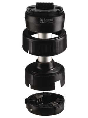 Auer - BFR 200743900 - Mounting part with base+tube 250mm modulSIGNAL70, BFR 200743900, Auer