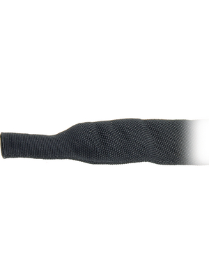 Autec - GWS-25 - Braided cable sleeving 10...15 mm black, GWS-25, Autec