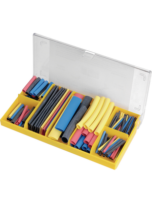 Autec - HTK-GF - Heat-shrink tubing, assortment Polyolefine (PEX) 2:1 +120...+200 C -55...+125 C, HTK-GF, Autec