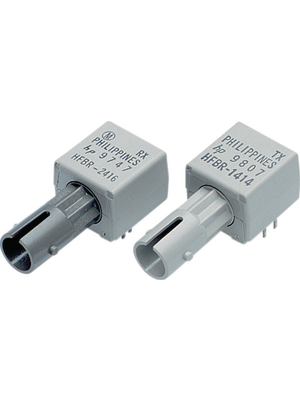 Broadcom - HFBR-1414Z - Optical fibre transceiver, HFBR-1414Z, Broadcom
