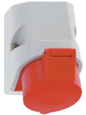 Bals - 11930 - CEE wall mounting socket blue 16 A/230 VAC, 11930, Bals