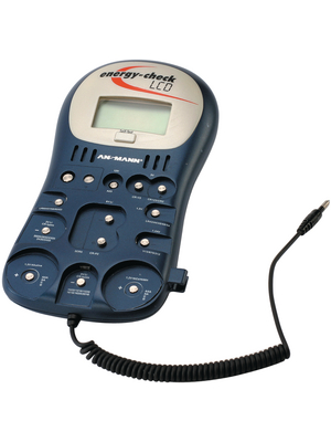 Ansmann - ENERGY-CHECK LCD - Battery Tester, ENERGY-CHECK LCD, Ansmann