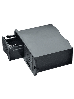 Bulgin - BX0026 - Battery holder, w soldering pins 2 x 9 V N/A, BX0026, Bulgin