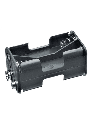 No Brand - 2.004 R-6 UM-3 - Battery holder 4 x AA N/A, 2.004 R-6 UM-3, No Brand