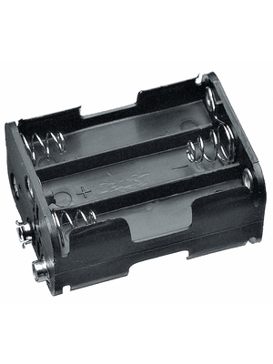 No Brand - 2.015 R-6 UM-3 - Battery holder 6 x AA N/A, 2.015 R-6 UM-3, No Brand