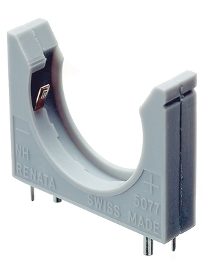 Renata - NH5077 VERTIKAL - Battery holder 1 x CR2450N/CR2477N N/A, NH5077 VERTIKAL, Renata
