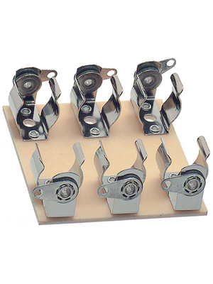 Keystone - 2171 - Battery holder 3 x AA N/A, 2171, Keystone