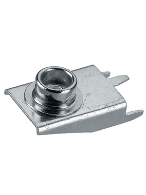 Keystone - 593 - Single contact 1 x 9 V N/A, 593, Keystone