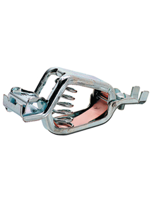 Mueller Electric Co - BU-21-APN - Battery clip blank 30 VAC 60 VDC, 50 A, BU-21-APN, Mueller Electric Co