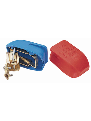 OJOP - QP 2000 45000 - Battery clip PU=Pair (2 pieces), QP 2000 45000, OJOP