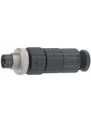 Belden Hirschmann - ELST 3008 V - Cable connector, M8 3-pin, ELST 3008 V, Belden Hirschmann