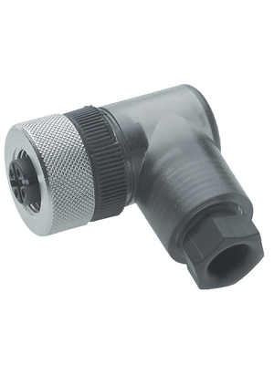Belden Hirschmann - ELWIKA 4012 PG7 - Cable socket, M12 4-pin, ELWIKA 4012 PG7, Belden Hirschmann