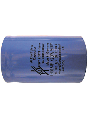 F&T - GMA10304035054 - Aluminium Electrolytic Capacitor 10 mF, GMA10304035054, F&T