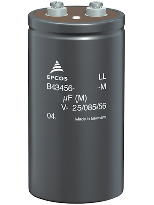 EPCOS - B41456-B9229-M - Aluminium Electrolytic Capacitor 22 mF, B41456-B9229-M, EPCOS