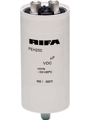 KEMET - PEH169PA4100QB2 - Aluminium Electrolytic Capacitor 1.0 mF, PEH169PA4100QB2, KEMET
