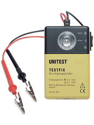 Amprobe - 9023D - Continuity tester 200 mA 0...10 Ohm, 0...200 kOhm -, 9023D, Amprobe