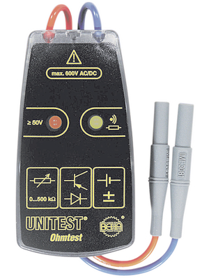 Amprobe - 9072D - Continuity tester 5 uA 0...500 kOhm 600 VAC, 9072D, Amprobe