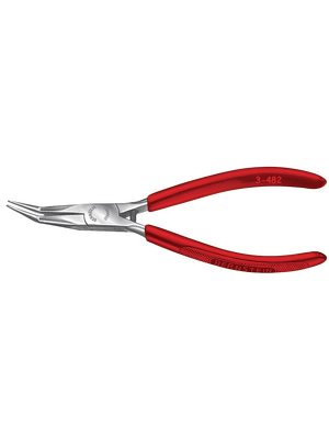 Bernstein - 3-481-2 - Electronic gripping pliers, chrome-plated 130 mm, 3-481-2, Bernstein