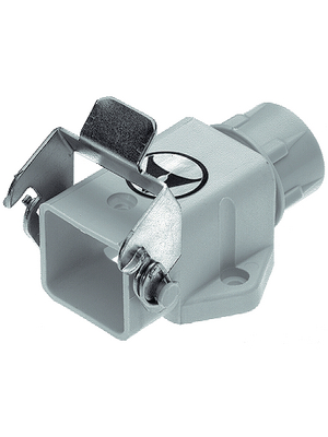 Amphenol - C146 10F003 500 4. - Socket housing, plastic, C146 10F003 500 4., Amphenol