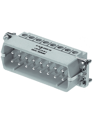 Amphenol - C146 10A010 002 4. - Pin insert, 10-pin, C146 10A010 002 4., Amphenol