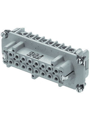 Amphenol - C146 10B006 002 1 - Socket insert, 6-pin, C146 10B006 002 1, Amphenol