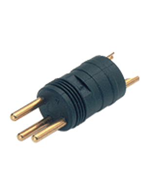 Binder - 09-3389-70-04 - Insert for M8 tube, 768 series 4-pole M8, 09-3389-70-04, Binder