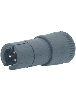 Binder - 09-9747-70-03 - Cable plug, 719 series 3-pole Poles=3, 09-9747-70-03, Binder