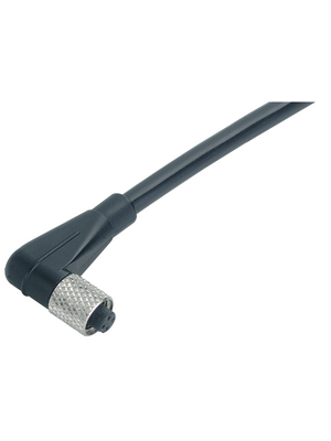 Binder - 79-3104-32-03 - Cable socket M5 Poles 3, 79-3104-32-03, Binder