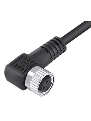 Binder - 79-3408-42-03 - Sensor cable M8 (90) Socket Open 2.00 m, 79-3408-42-03, Binder