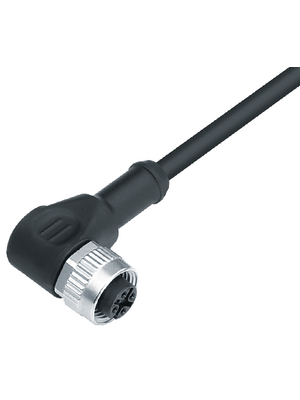 Binder - 79-3434-32-04 - Sensor cable M12 (90) Socket Open 2.00 m, 79-3434-32-04, Binder