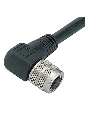 Binder - 79-3508-52-03 - Sensor cable M8 (90) Socket Open 2.00 m, 79-3508-52-03, Binder