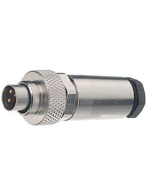 Binder - 99-0413-10-05 - Cable plug, 712 series 5-pole Poles=5, 99-0413-10-05, Binder