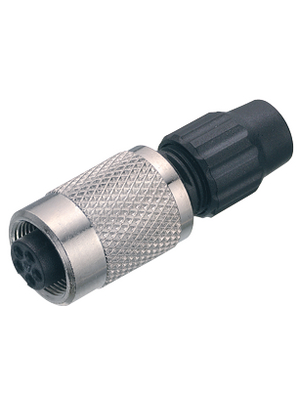 Binder - 99-0076-102-03 - Cable socket Poles=3, 99-0076-102-03, Binder