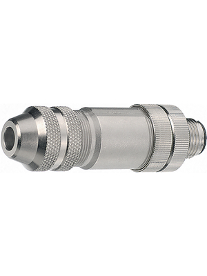 Binder - 99-1429-814-04 - Cable plug, 713 series 4-pole M12, 99-1429-814-04, Binder