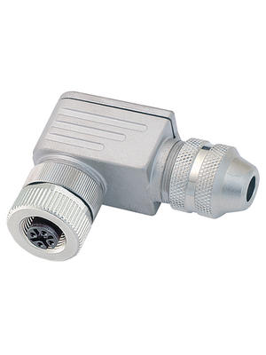 Binder - 99-1436-824-05 - Right angled socket, 713 series 5-pole M12, 99-1436-824-05, Binder