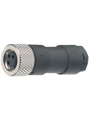 Binder - 99-3400-00-03 - Cable socket, 768 series 3-pole M8, 99-3400-00-03, Binder