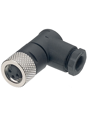 Binder - 99-3402-00-03 - Cable socket angled, 768 series 3-pole M8, 99-3402-00-03, Binder