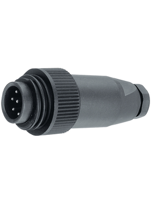 Binder - 99-4221-00-04 - Cable plug, 693 series 4-pole Poles 3+PE, 99-4221-00-04, Binder