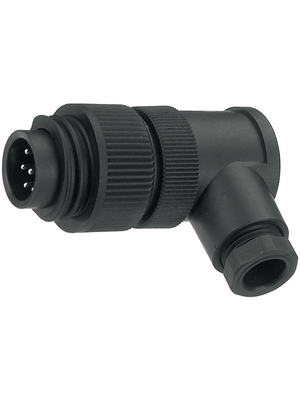 Binder - 99-4221-70-04 - Cable plug angled, 693 series 4-pole Poles 3+PE, 99-4221-70-04, Binder